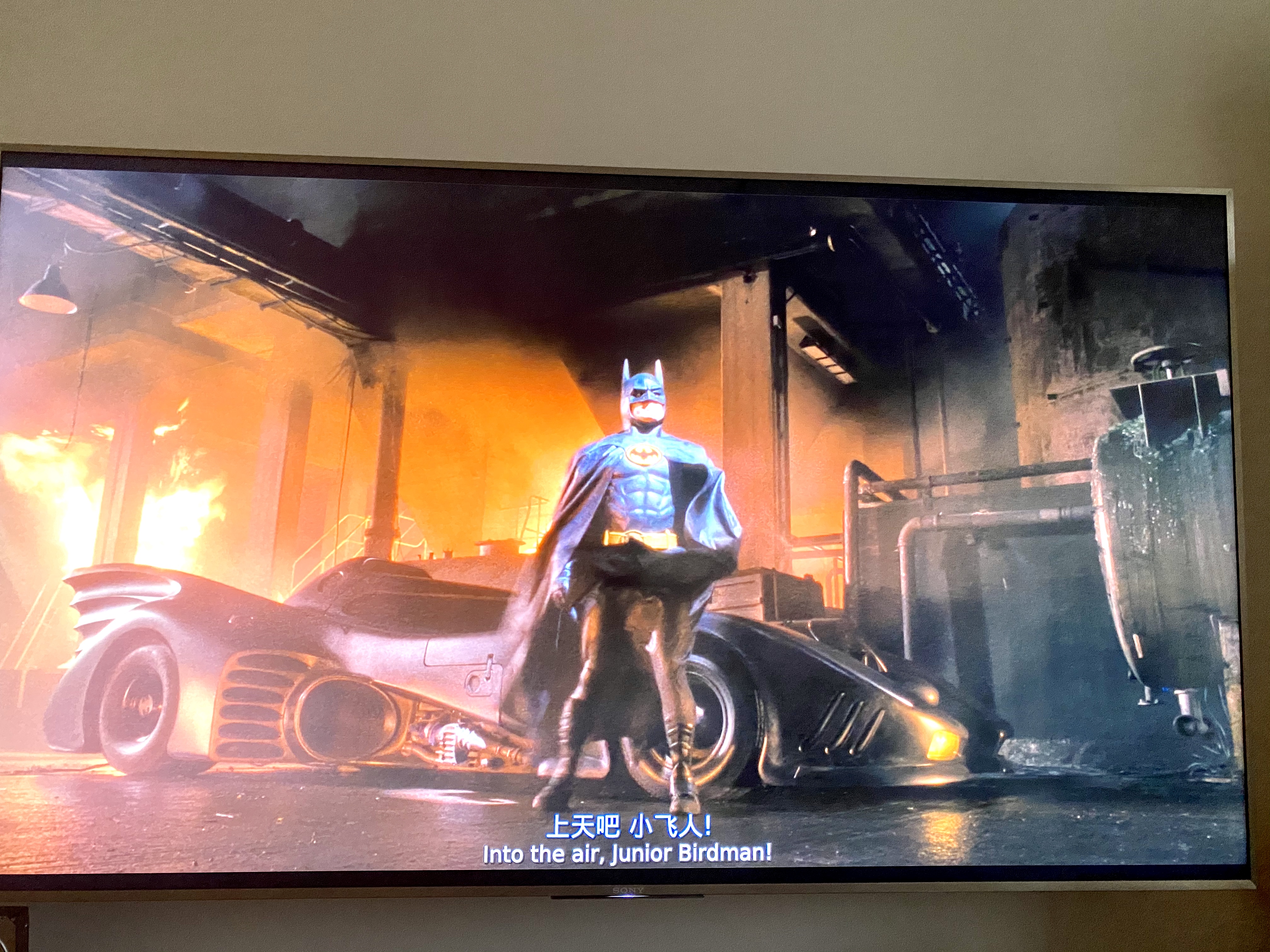 蝙蝠侠剧照的剧照