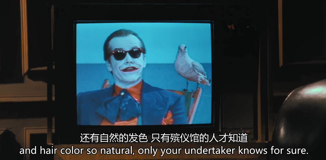 蝙蝠侠剧照的剧照