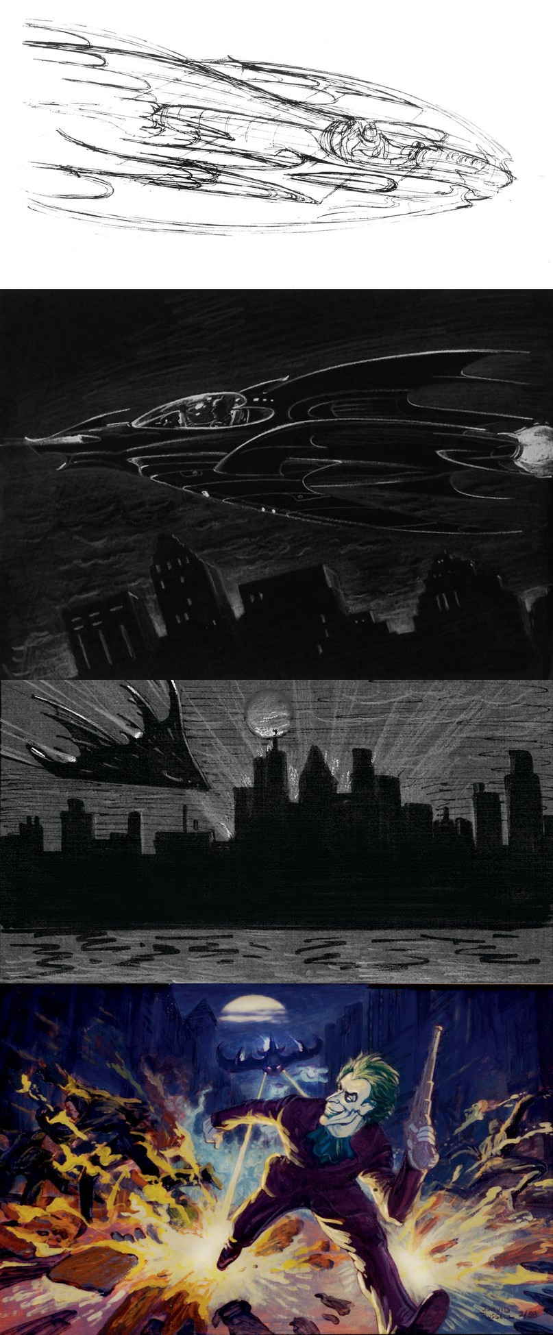 蝙蝠侠剧照的剧照