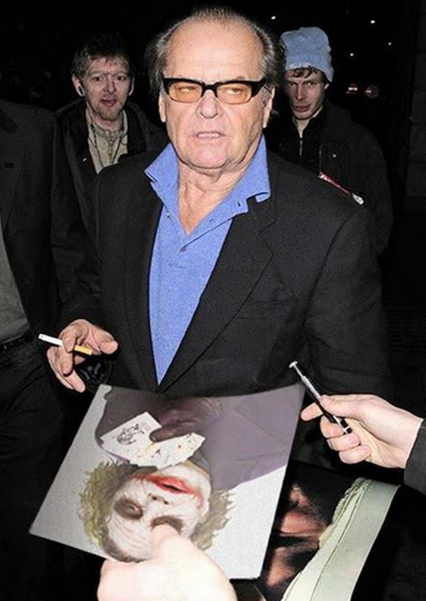 蝙蝠侠剧照的剧照