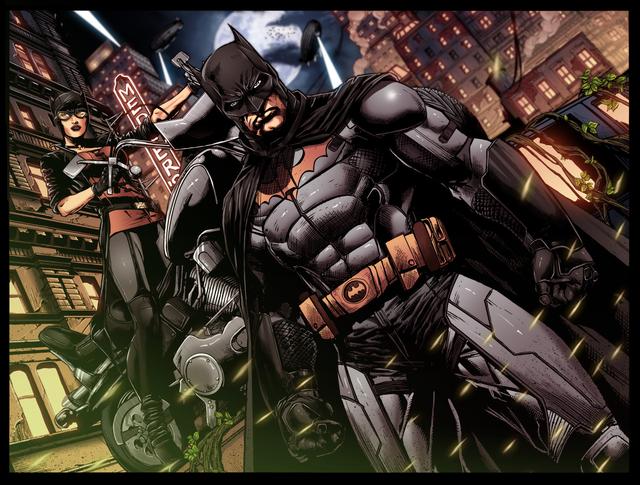 蝙蝠侠剧照的剧照