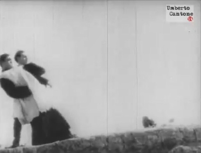 贝壳与僧侣剧照的剧照