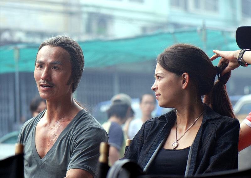 街头霸王: 春丽传奇剧照的剧照