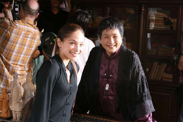 街头霸王: 春丽传奇剧照的剧照