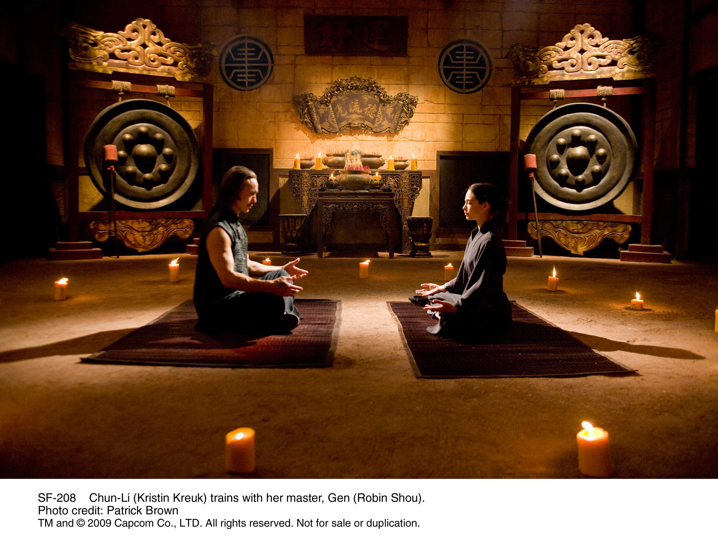 街头霸王: 春丽传奇剧照的剧照