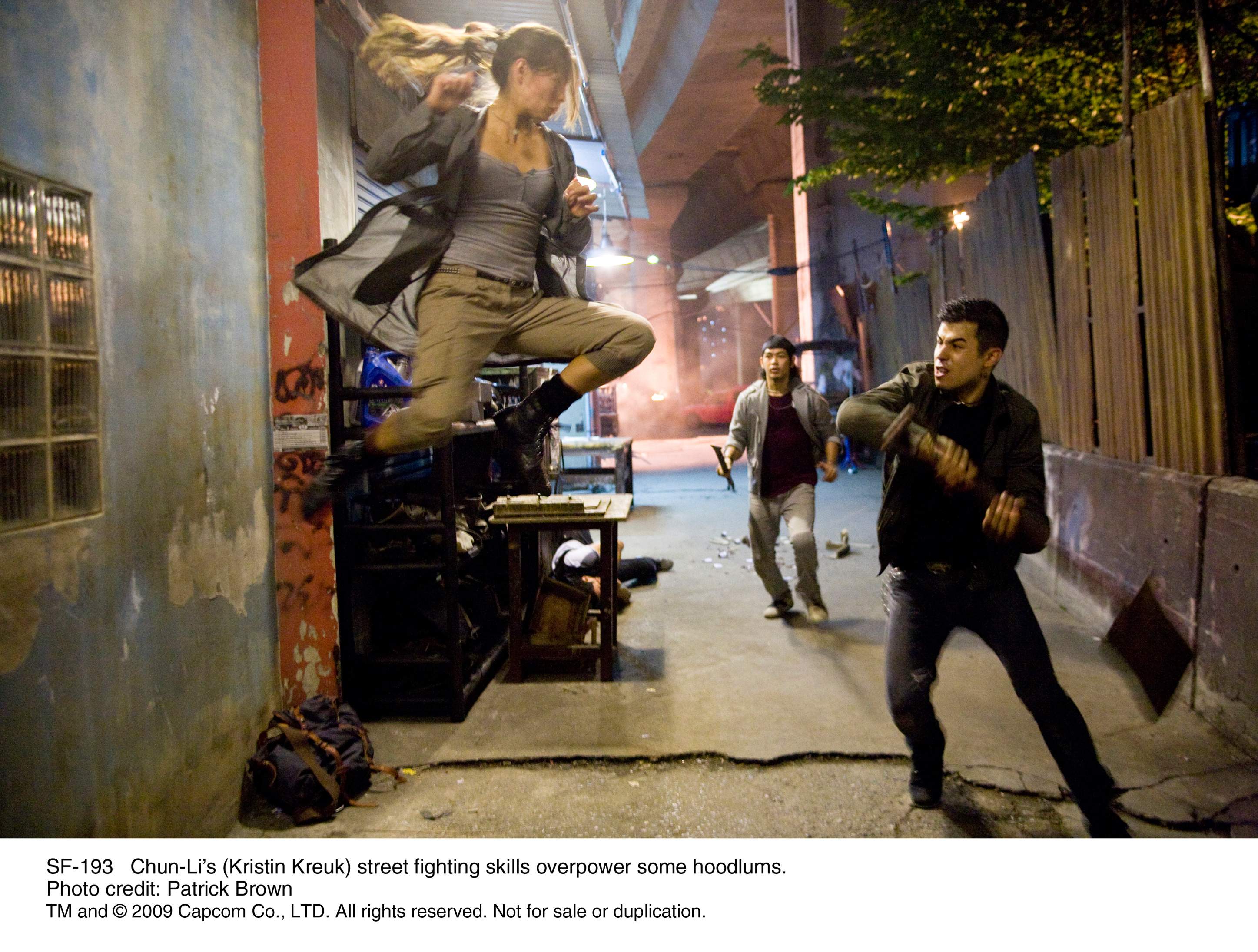 街头霸王: 春丽传奇剧照的剧照