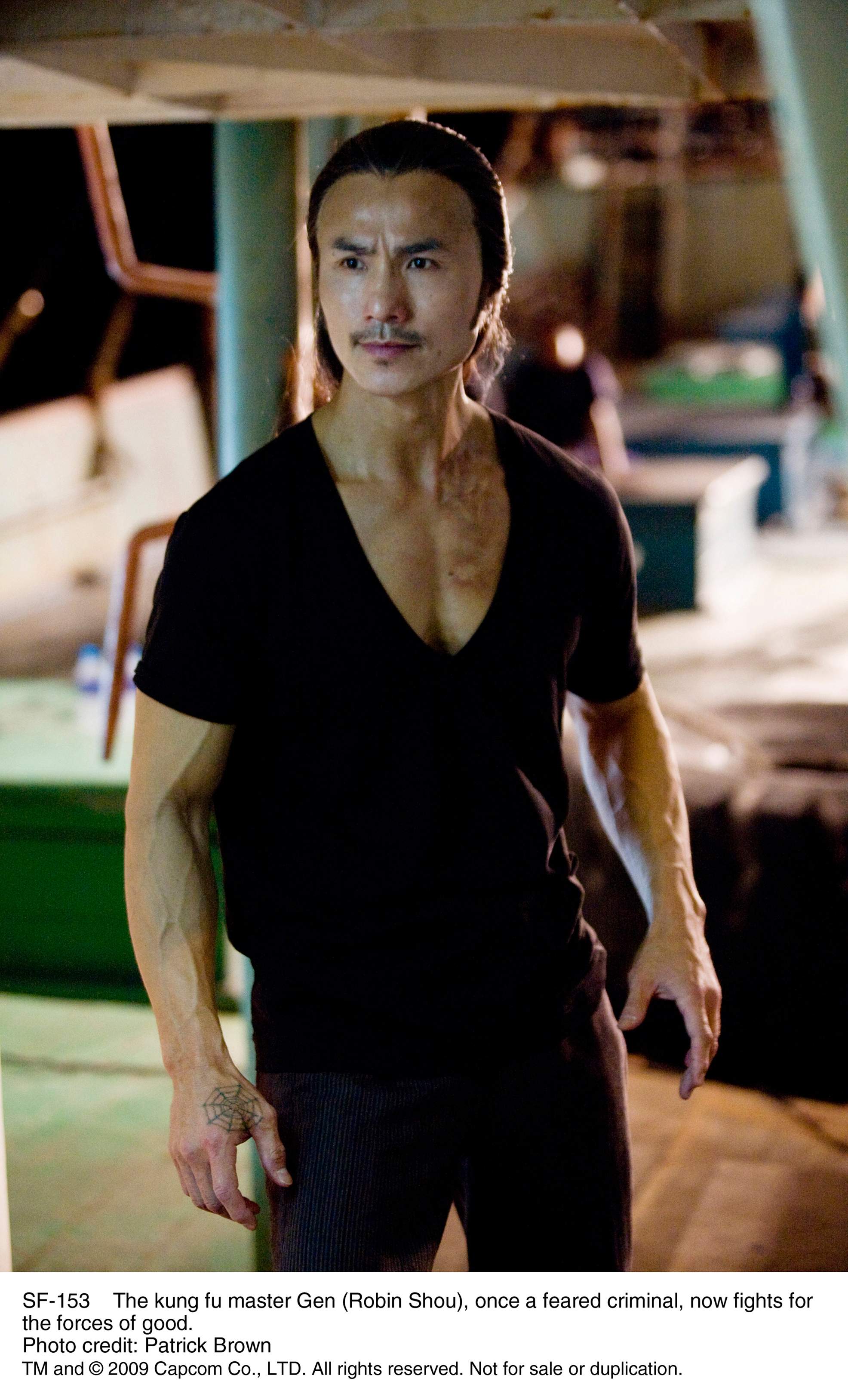 街头霸王: 春丽传奇剧照的剧照