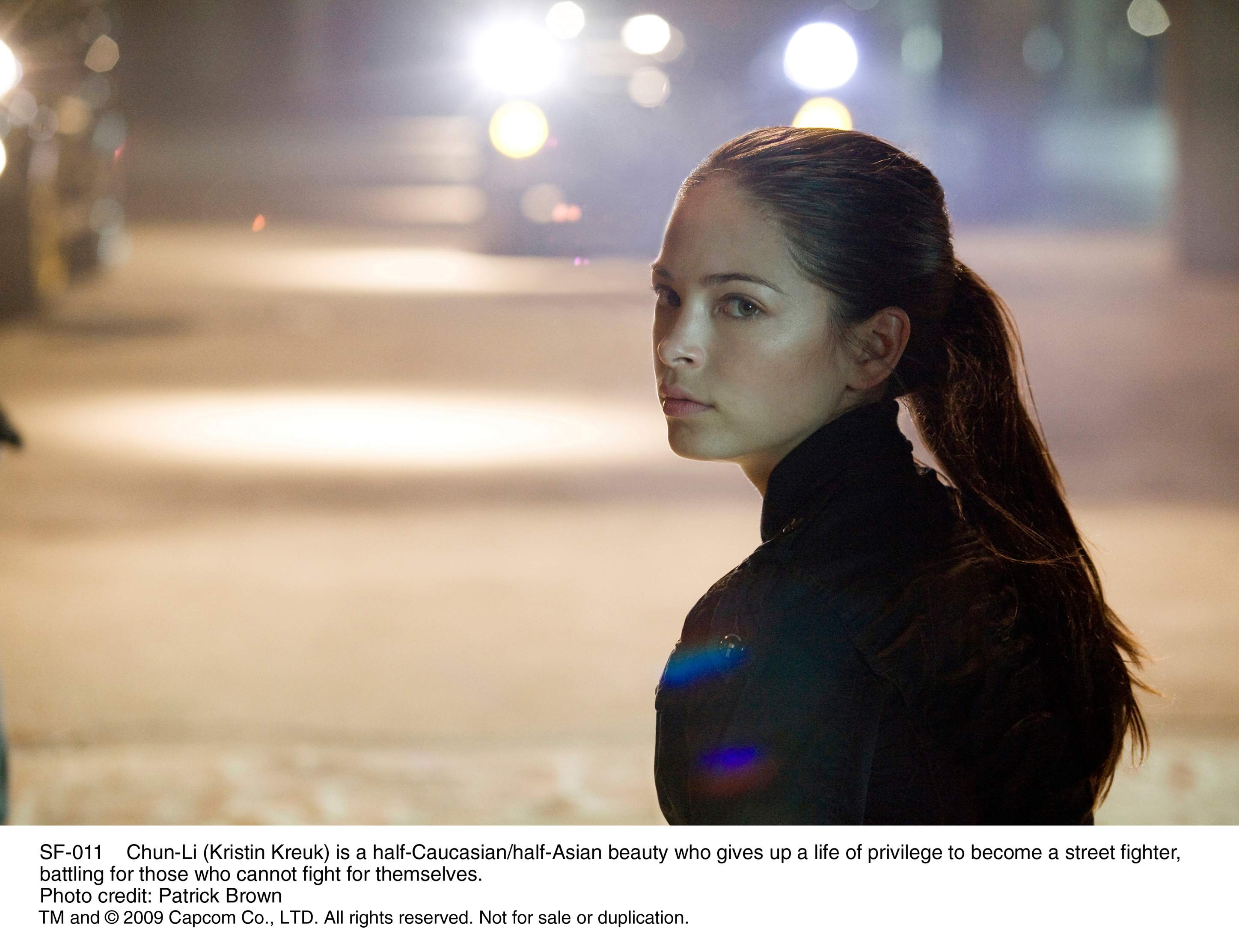 街头霸王: 春丽传奇剧照的剧照