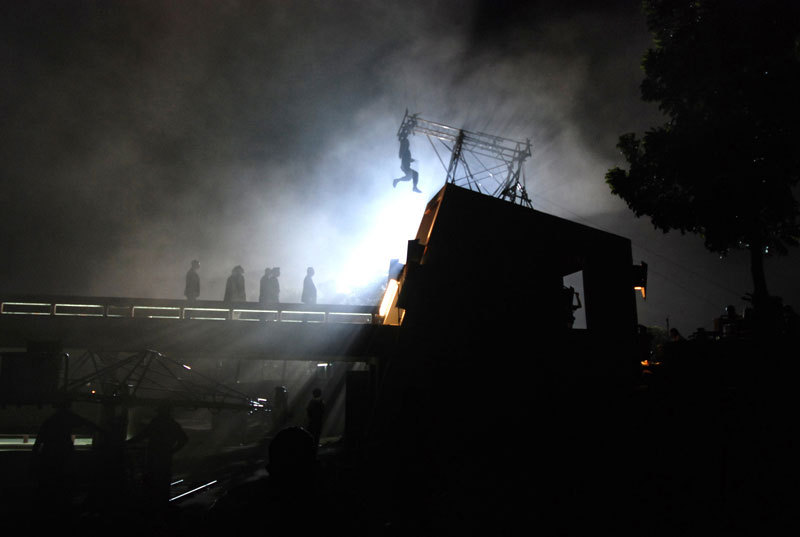 街头霸王: 春丽传奇剧照的剧照