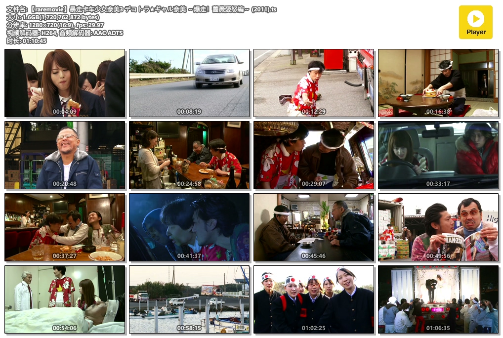 暴走卡车少女奈美3剧照的剧照