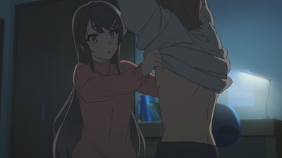 青春期猪头少年不做怀梦少女的梦剧照的剧照