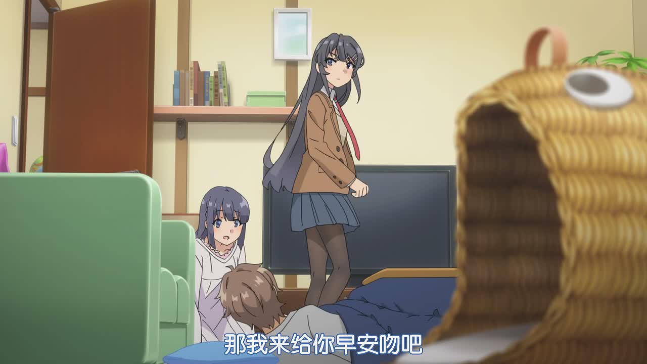 青春期猪头少年不做怀梦少女的梦剧照的剧照