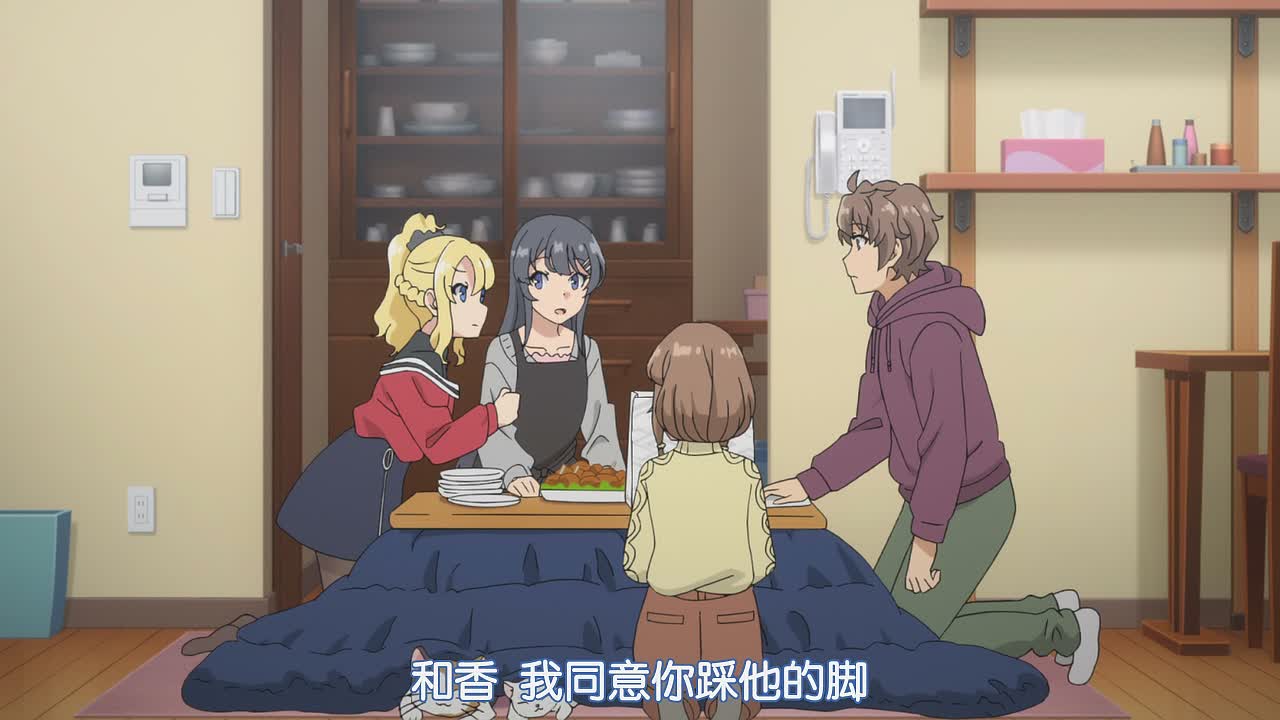 青春期猪头少年不做怀梦少女的梦剧照的剧照