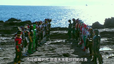 平成骑士对昭和骑士 假面骑士大战 feat.超级战队剧照的剧照