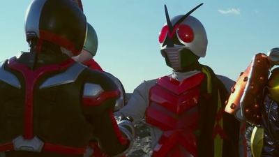 平成骑士对昭和骑士 假面骑士大战 feat.超级战队剧照的剧照