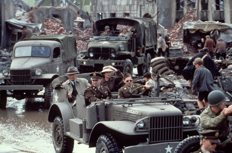 纽伦堡审判剧照的剧照