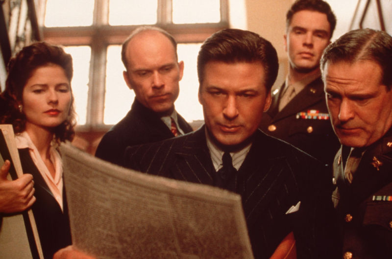 纽伦堡审判剧照的剧照