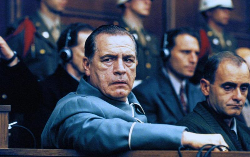 纽伦堡审判剧照的剧照