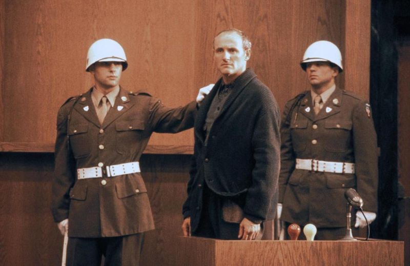 纽伦堡审判剧照的剧照