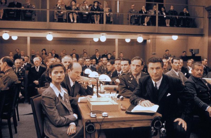 纽伦堡审判剧照的剧照