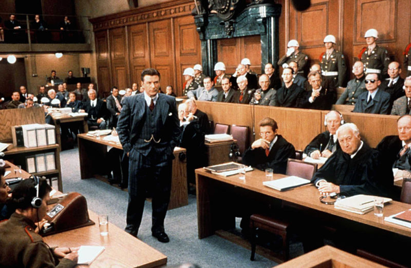 纽伦堡审判剧照的剧照