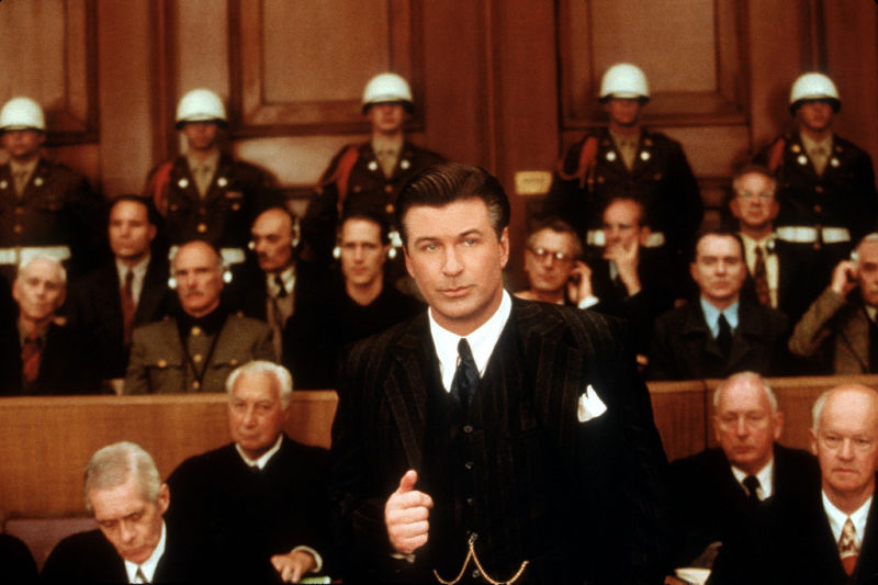 纽伦堡审判剧照的剧照