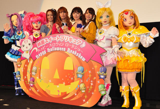 电影 Suite 光之美少女♪ 夺回来！连结内心的奇迹之音♪剧照的剧照