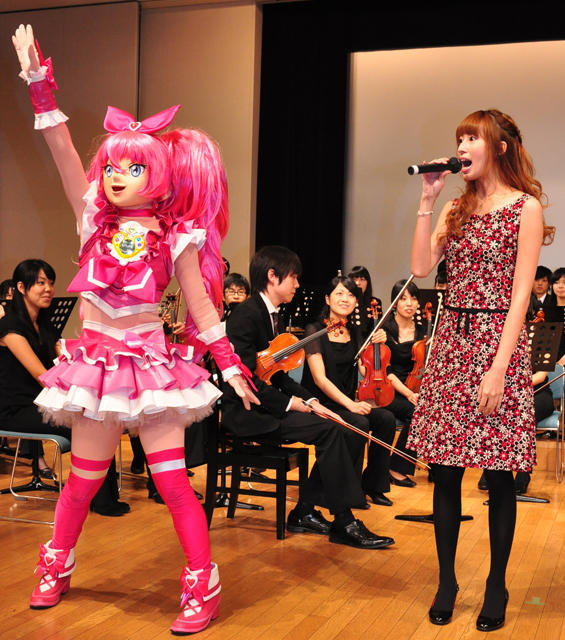 电影 Suite 光之美少女♪ 夺回来！连结内心的奇迹之音♪剧照的剧照