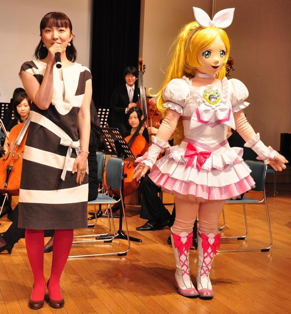 电影 Suite 光之美少女♪ 夺回来！连结内心的奇迹之音♪剧照的剧照