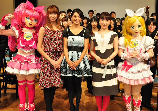 电影 Suite 光之美少女♪ 夺回来！连结内心的奇迹之音♪剧照的剧照