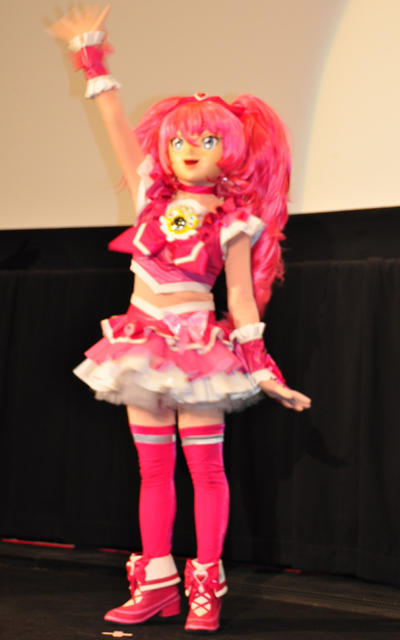 电影 Suite 光之美少女♪ 夺回来！连结内心的奇迹之音♪剧照的剧照