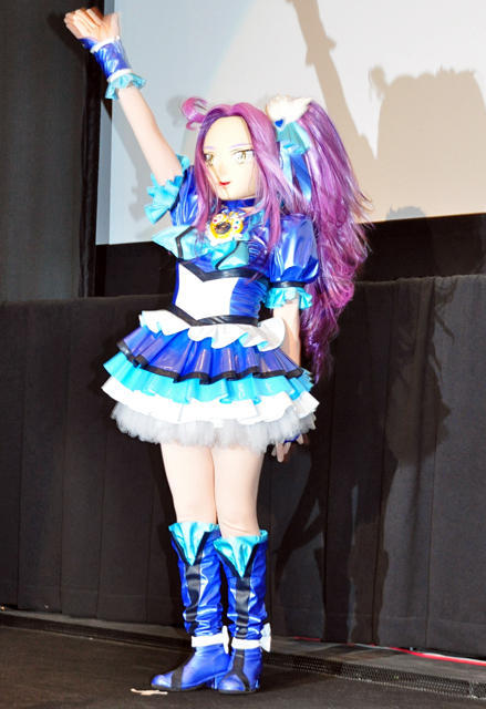 电影 Suite 光之美少女♪ 夺回来！连结内心的奇迹之音♪剧照的剧照