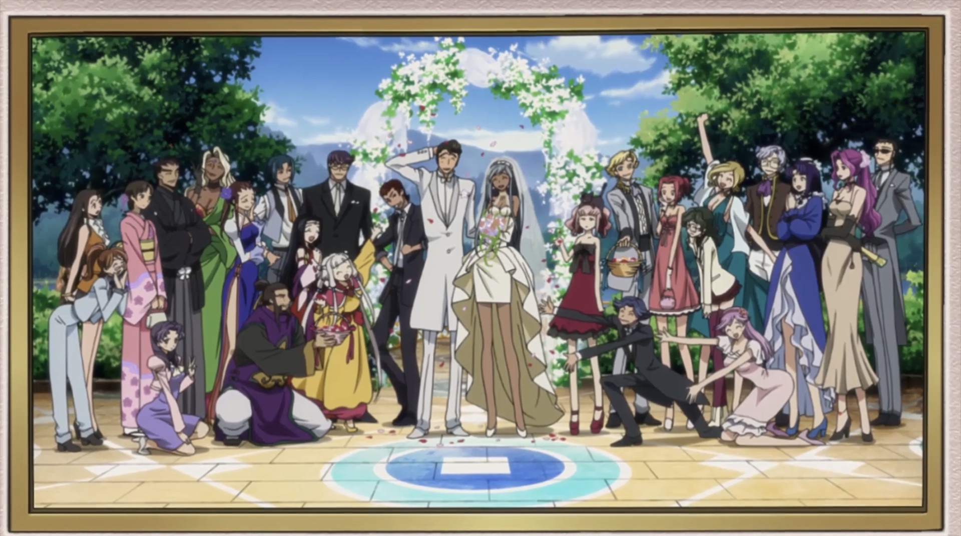 代号基亚斯：反叛的鲁路修3之皇道剧照的剧照