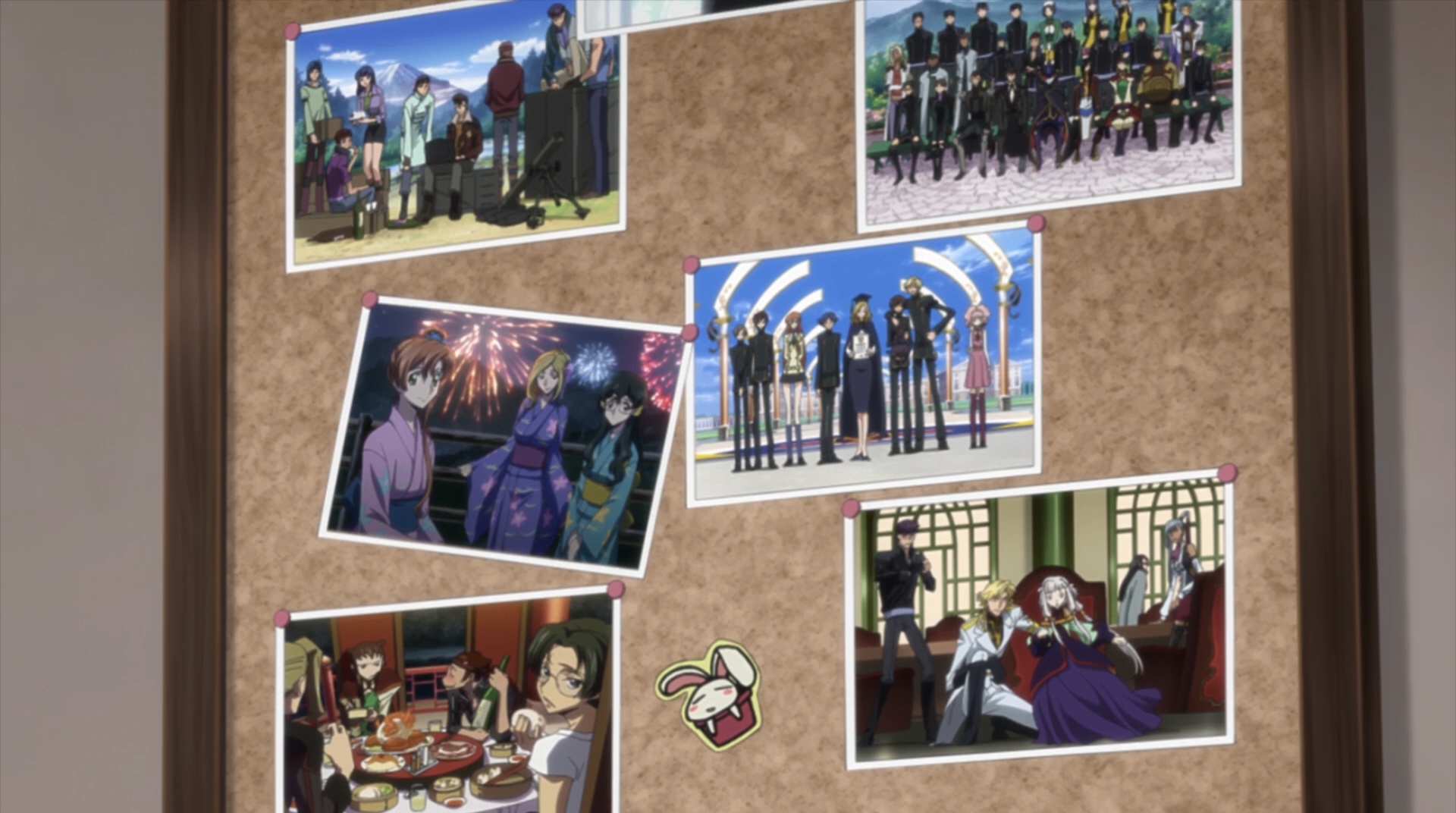 代号基亚斯：反叛的鲁路修3之皇道剧照的剧照