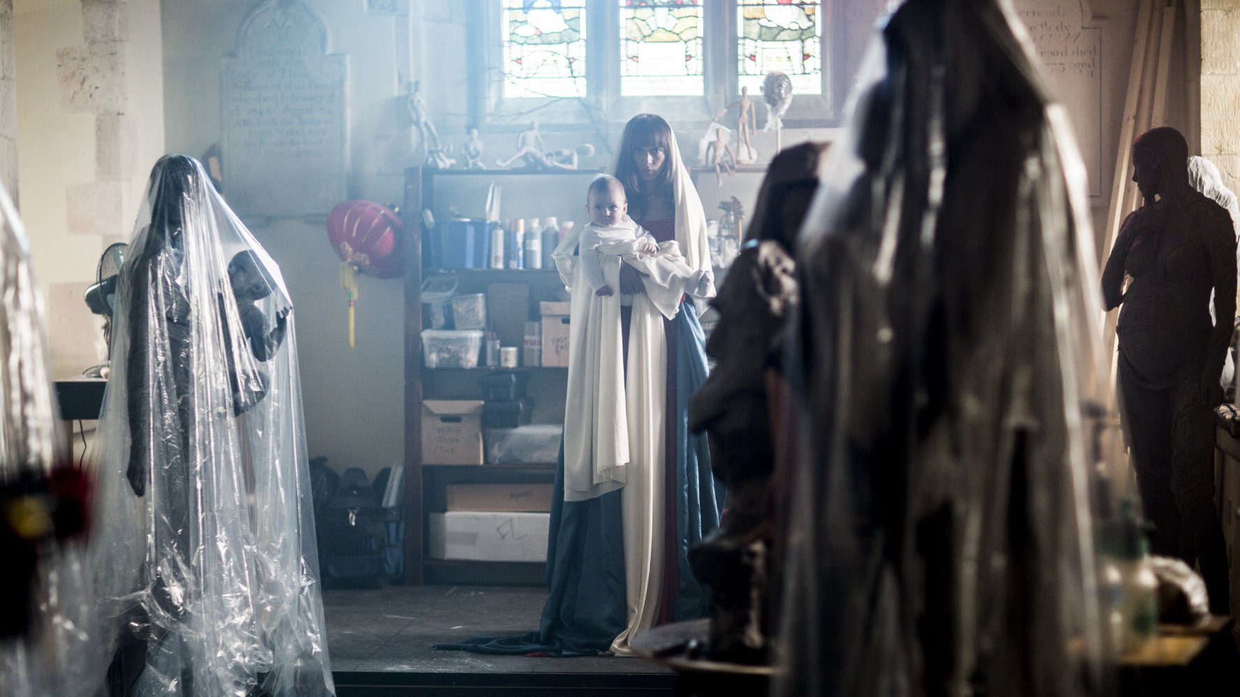 别敲两次门剧照的剧照