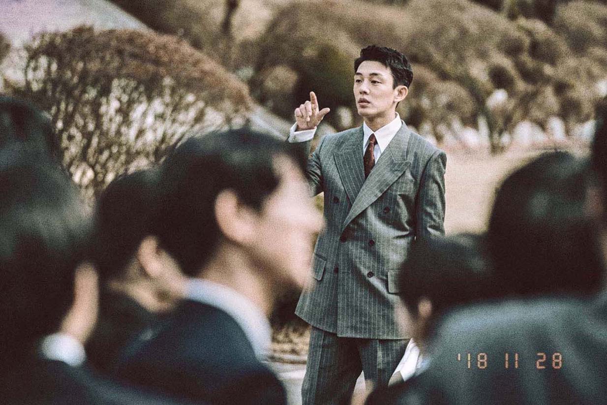 国家破产之日剧照的剧照