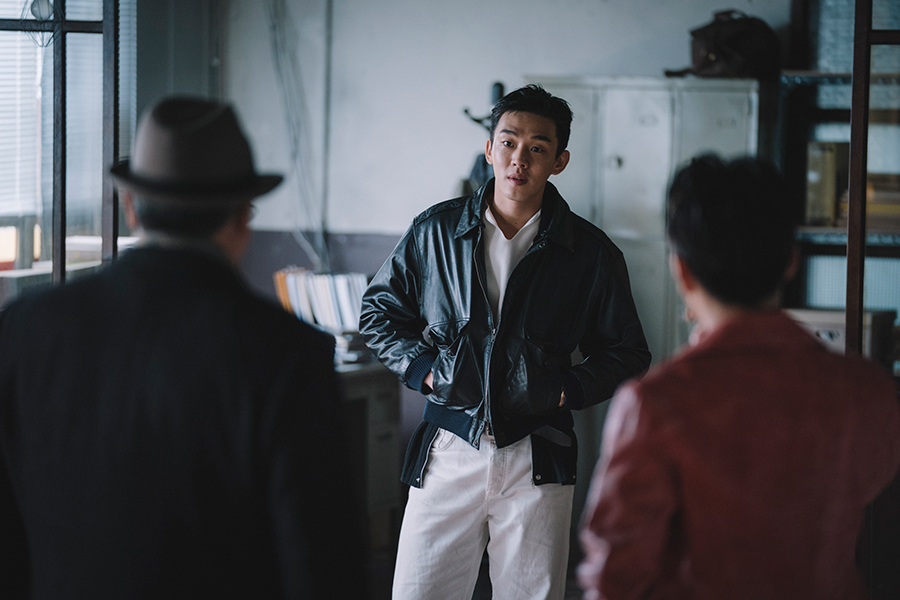 国家破产之日剧照的剧照