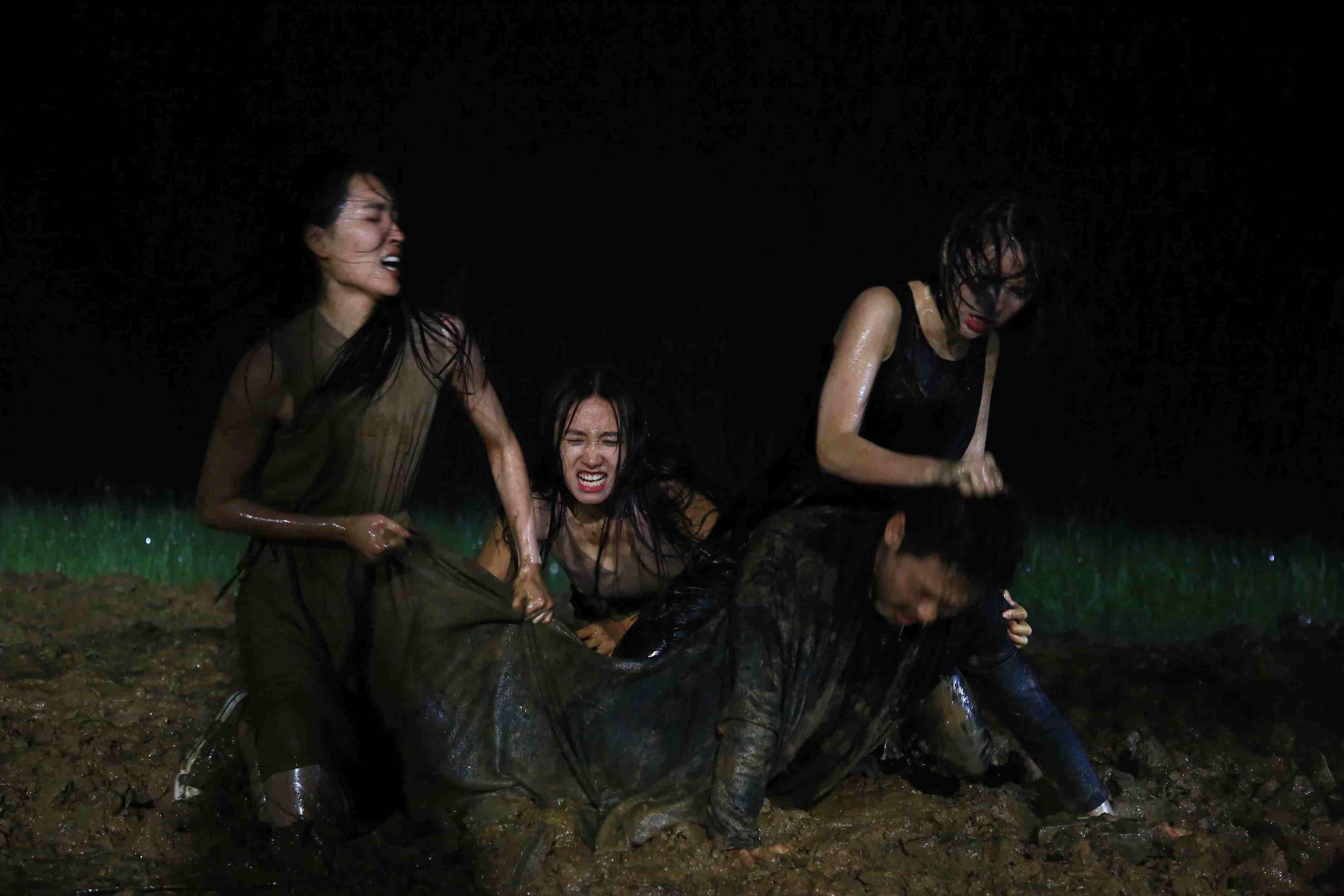 姽婳剧照的剧照