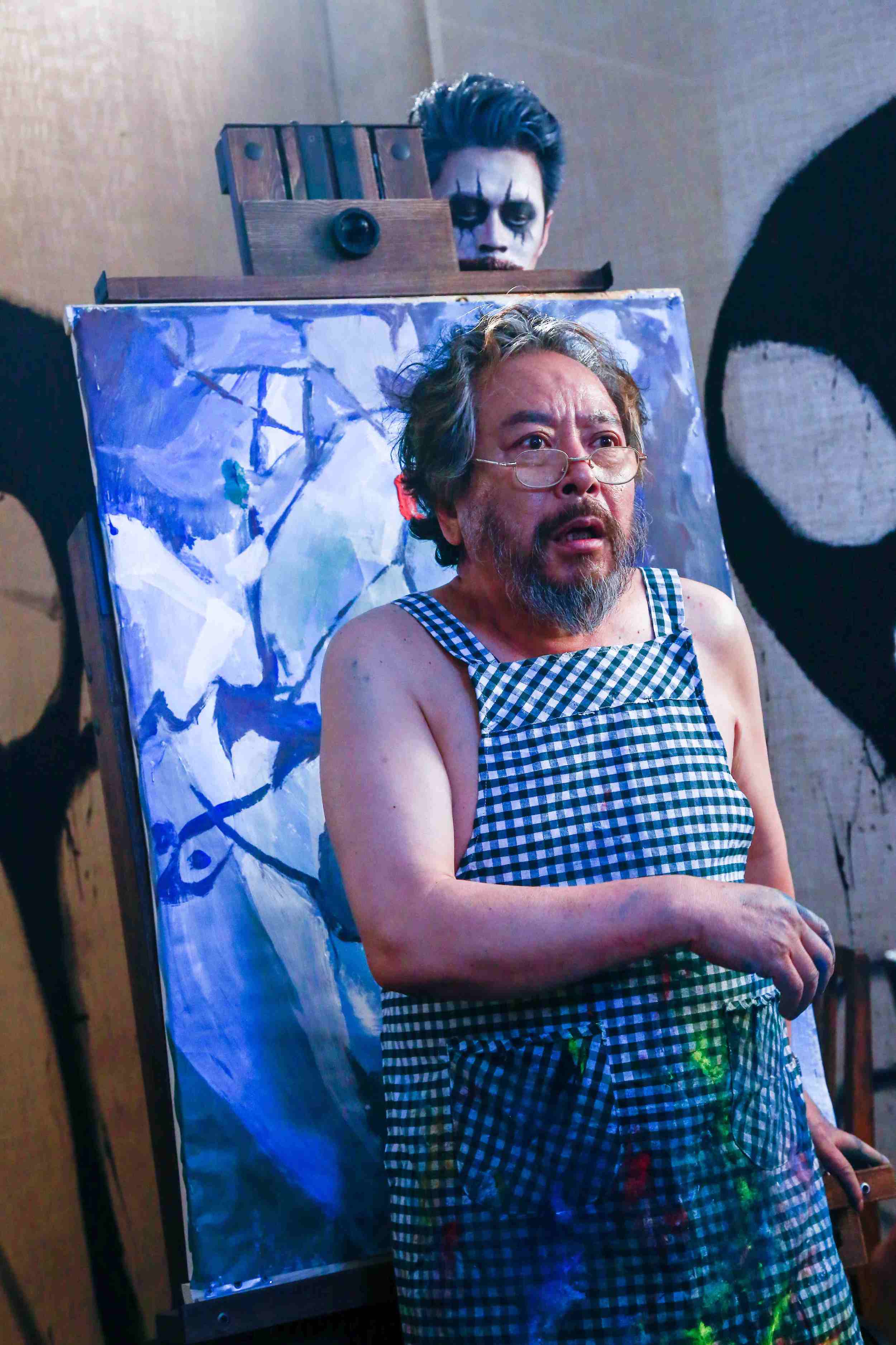 姽婳剧照的剧照