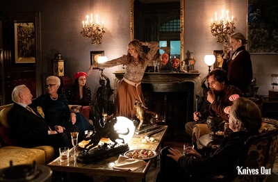 利刃出鞘剧照的剧照