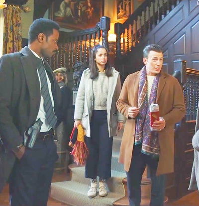 利刃出鞘剧照的剧照