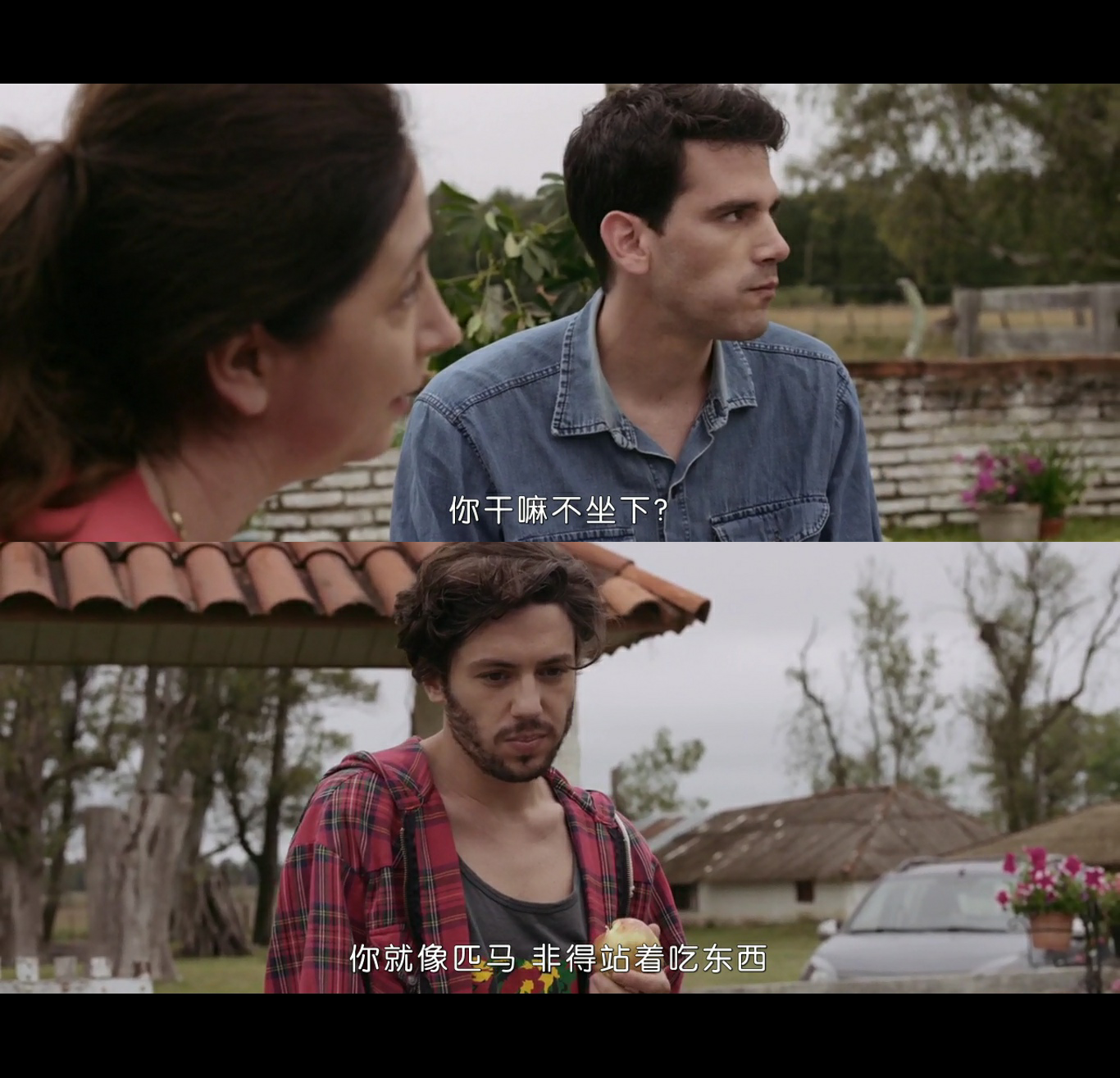 是爱非友剧照的剧照