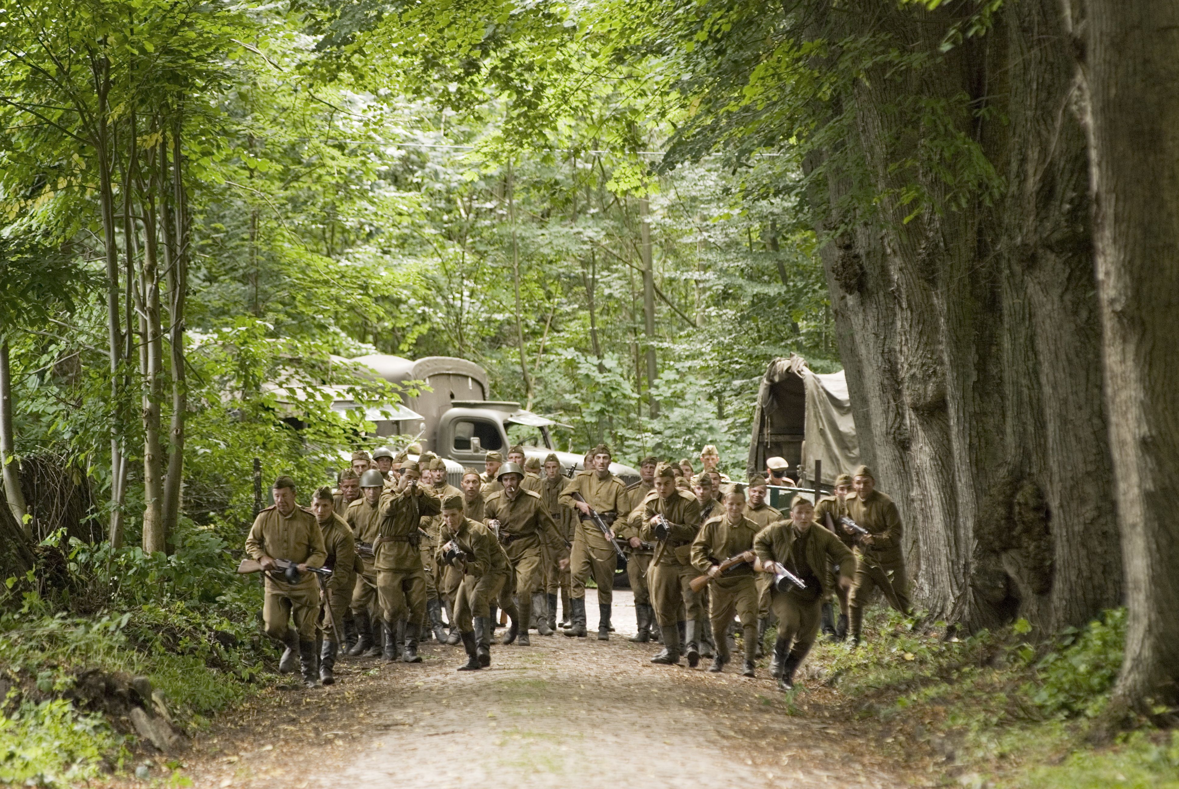 五月的四天剧照的剧照