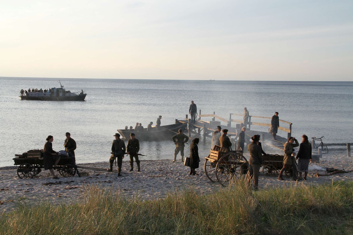 五月的四天剧照的剧照