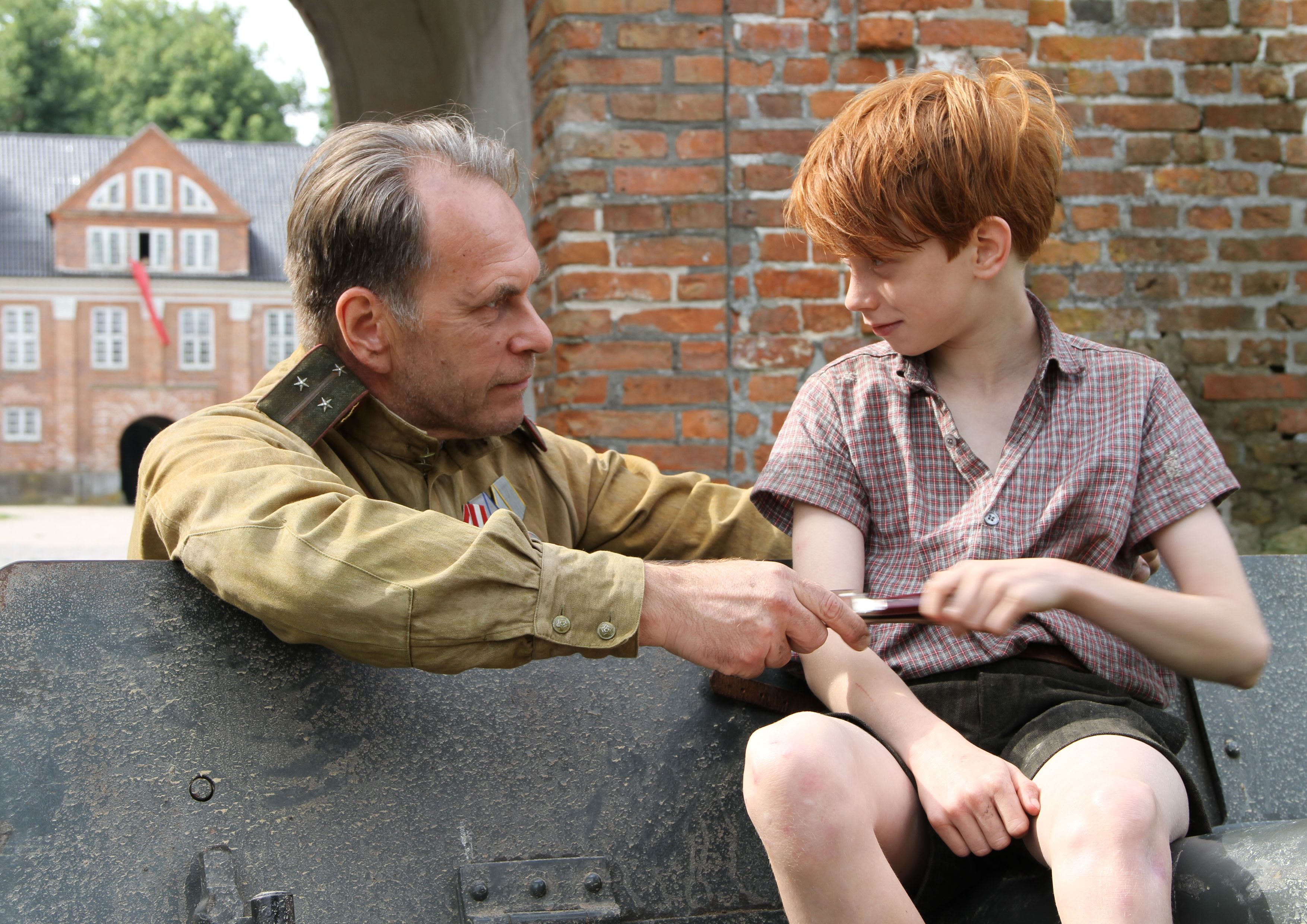 五月的四天剧照的剧照