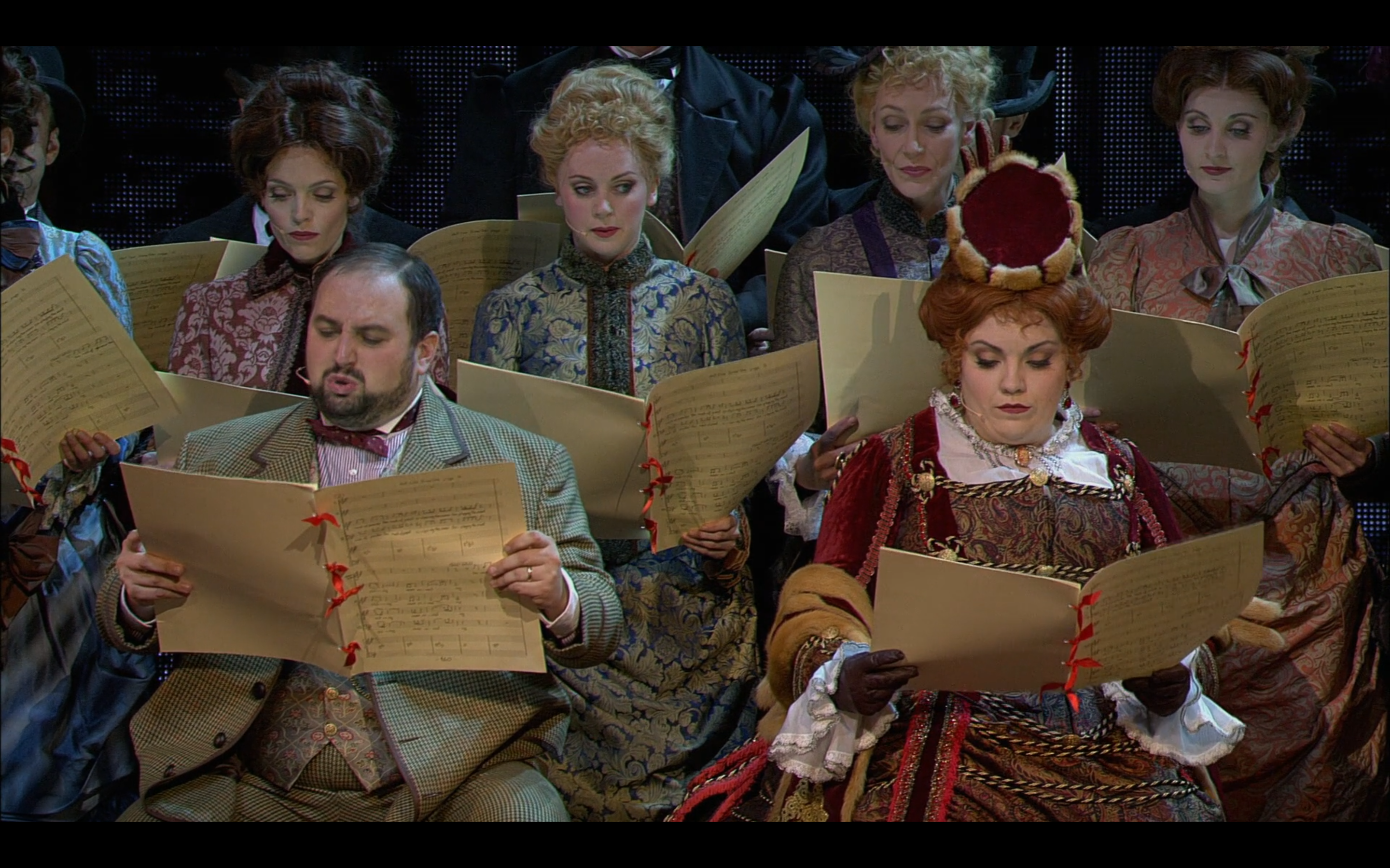 剧院魅影：25周年纪念演出剧照的剧照