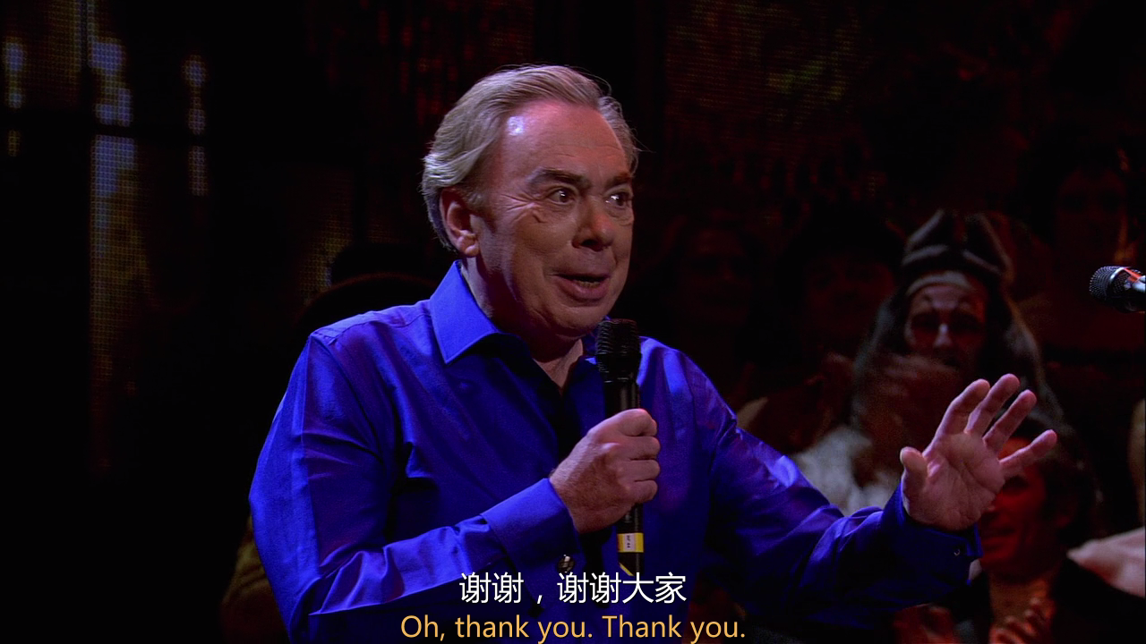 剧院魅影：25周年纪念演出剧照的剧照