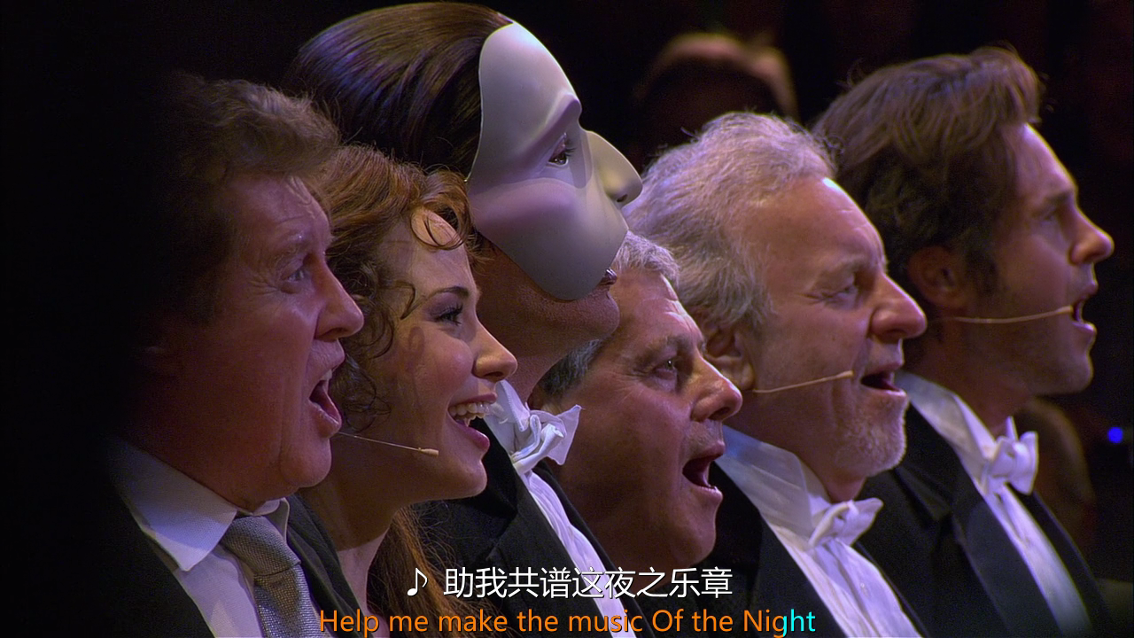 剧院魅影：25周年纪念演出剧照的剧照