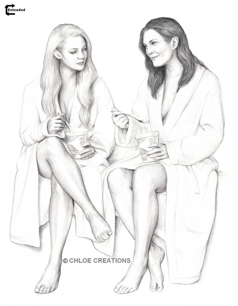 克洛伊剧照的剧照