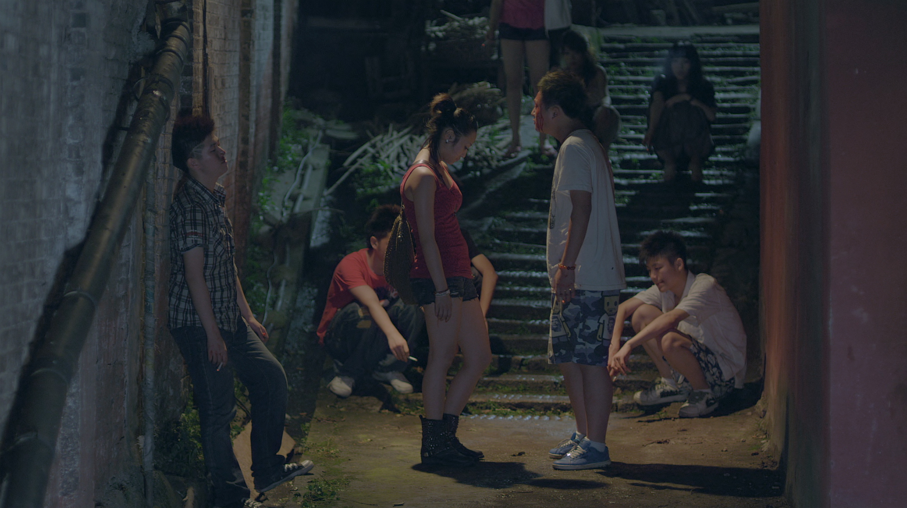 杨梅洲剧照的剧照